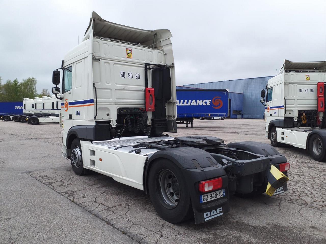 DAF XF 480 FT 4X2 null