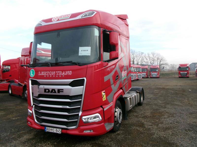 DAF XG 480 FT 4X2 LOW DECK Fotók hamarosan érkeznek