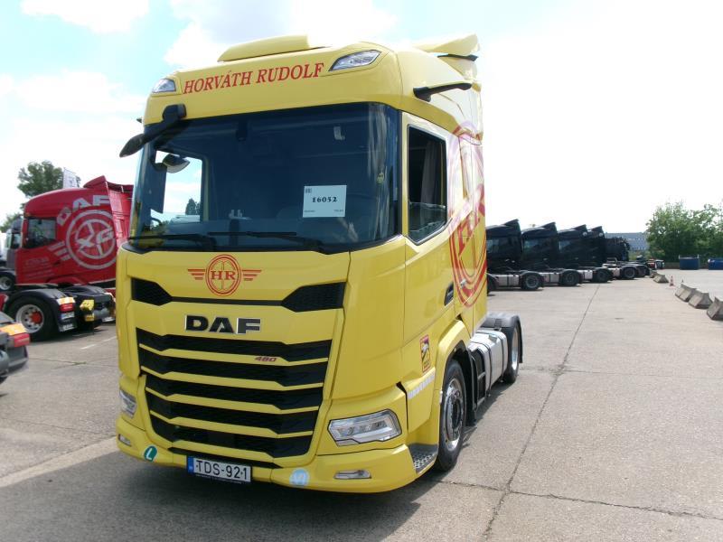 DAF XFn 480 FT 4X2 LOW DECK null