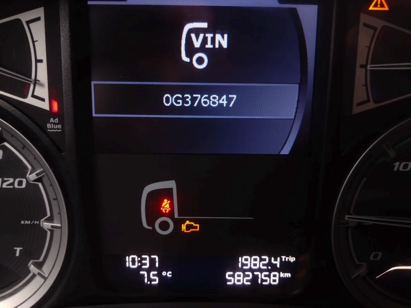 DAF XF 480 FT 4X2 null