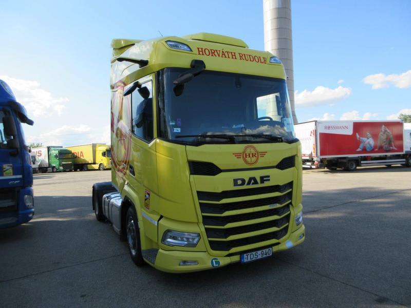 DAF XFn 480 FT 4X2 LOW DECK null