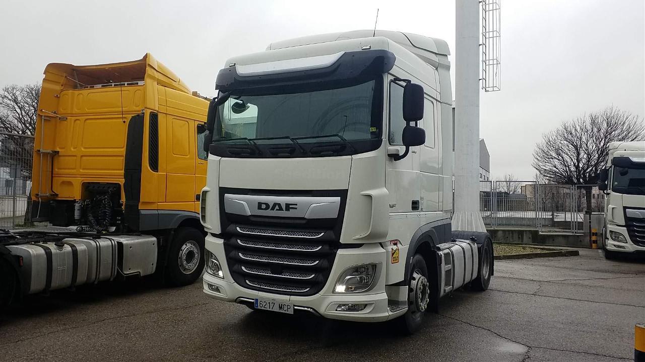 DAF XF 480 FT 4X2 Fotók hamarosan érkeznek