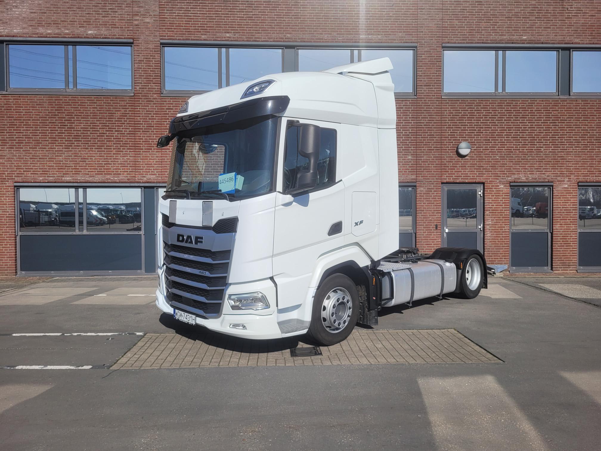 DAF XFn 480 FT 4X2 LOW DECK null