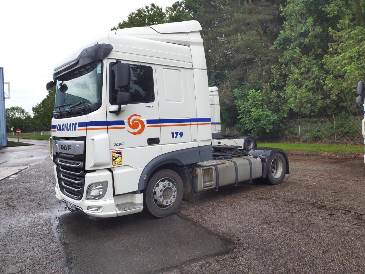 DAF XF 480 FT 4X2 LOW DECK null
