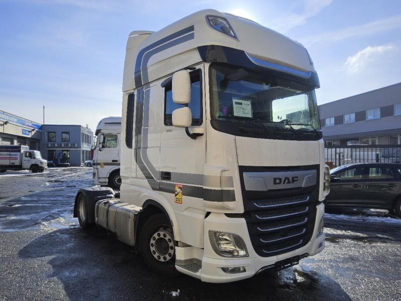 DAF XF 480 FT 4X2 LOW DECK null