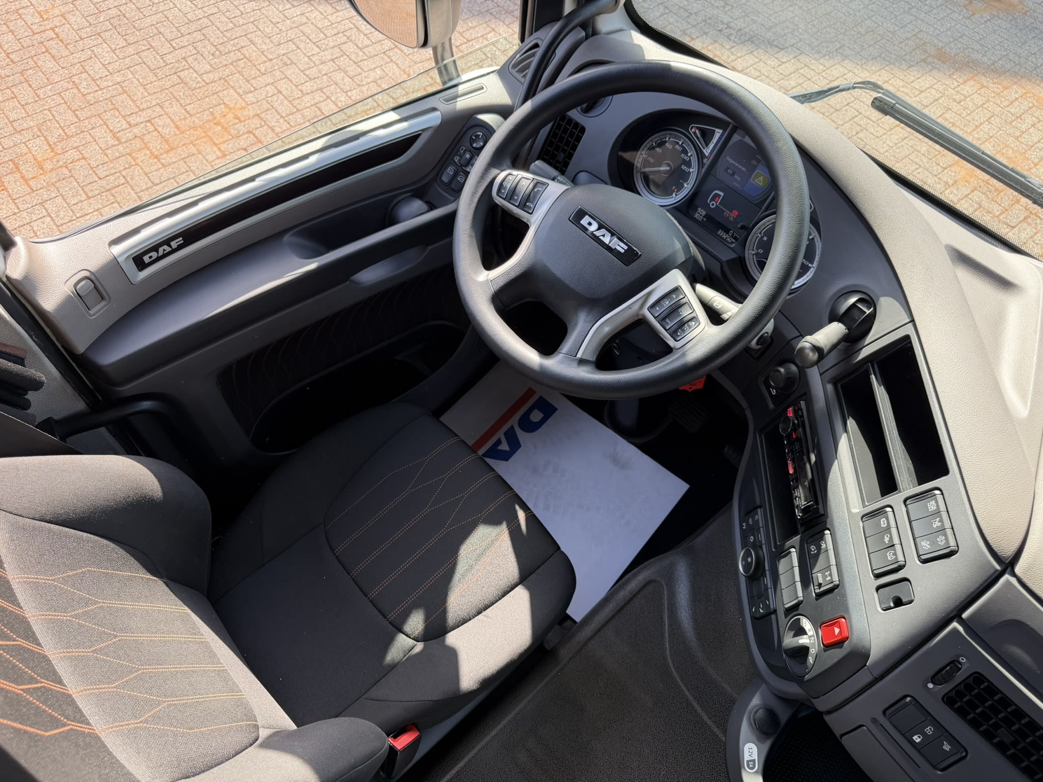 DAF XF 480 FT 4X2 null