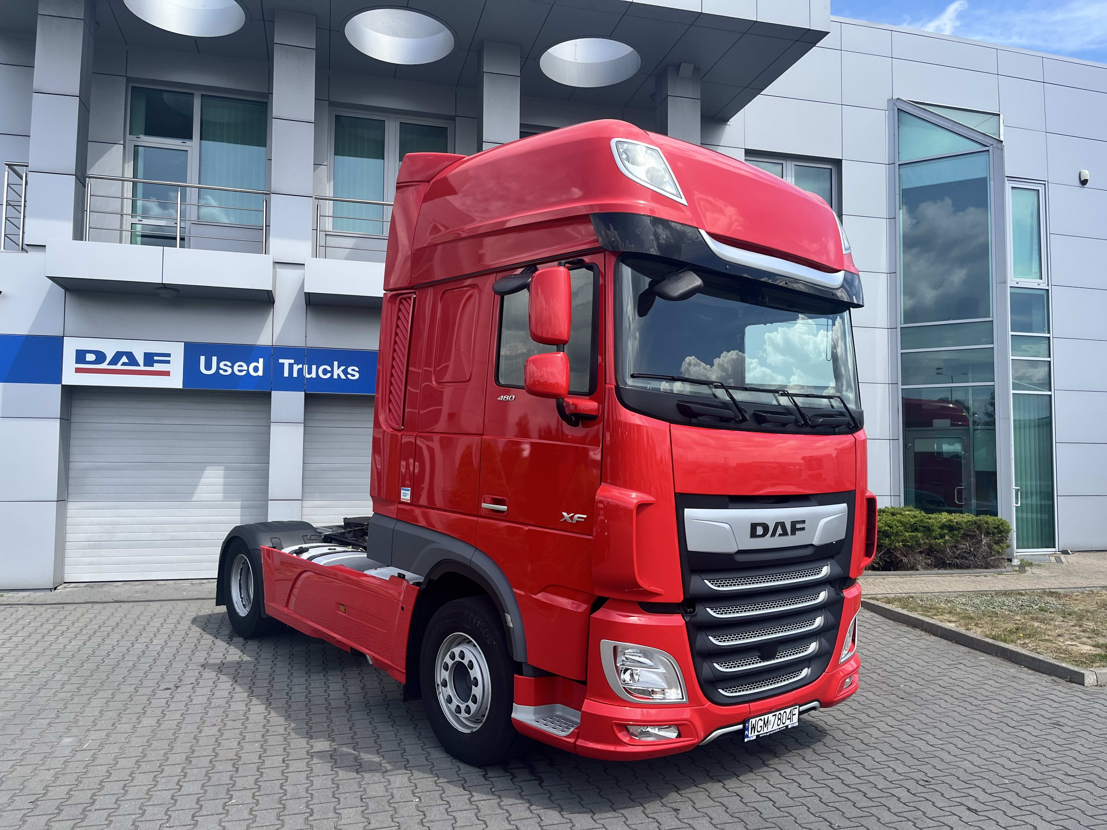 DAF XF 480 FT 4X2 null