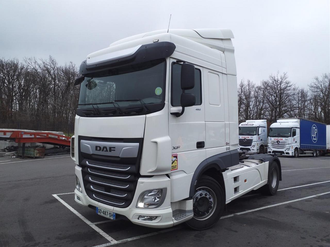 DAF XF 480 FT 4X2 Fotos kommen bald