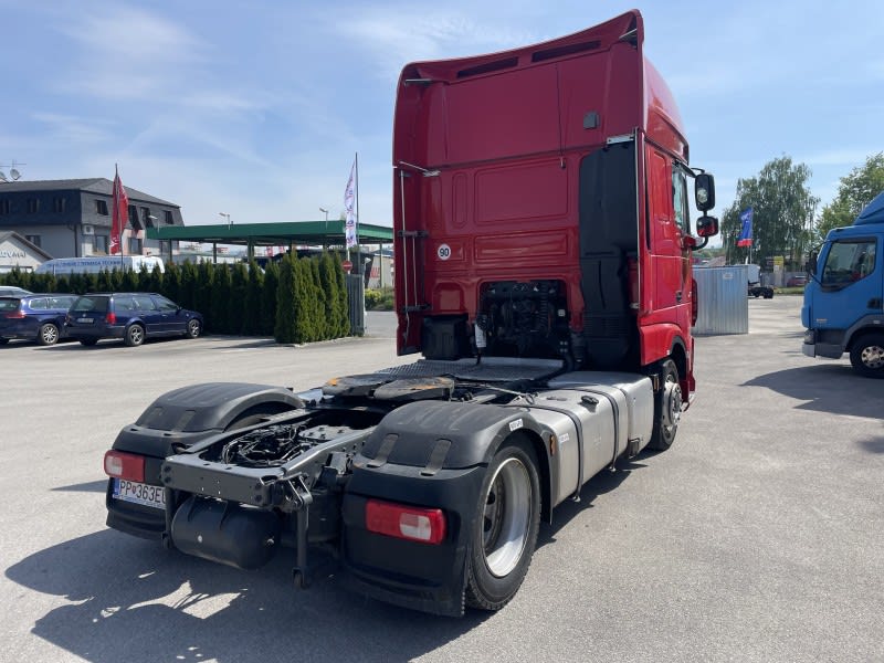 DAF XF 480 FT 4X2 LOW DECK null