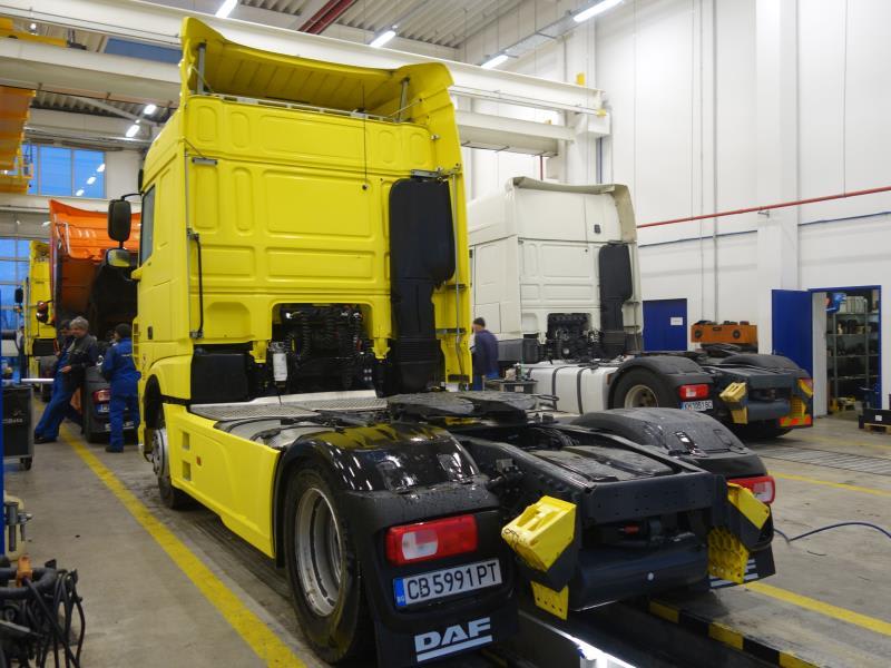 DAF XF 430 FT 4X2 null