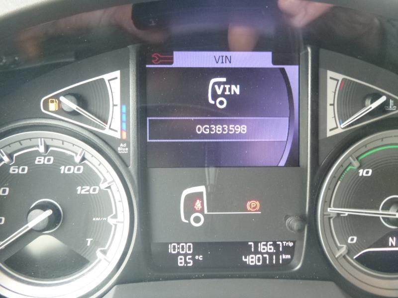 DAF XF 480 FT 4X2 null