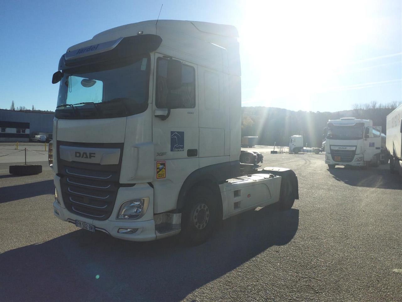 DAF XF 480 FT 4X2 null