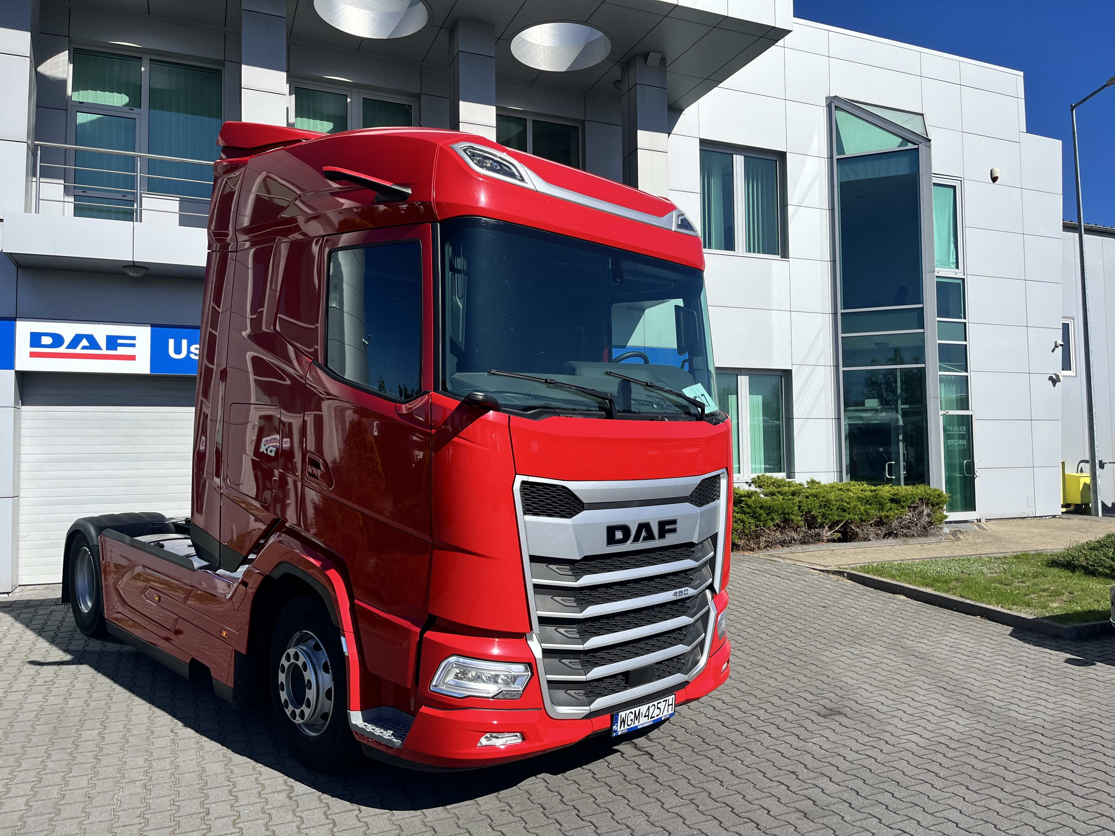 DAF XG 480 FT 4X2 null