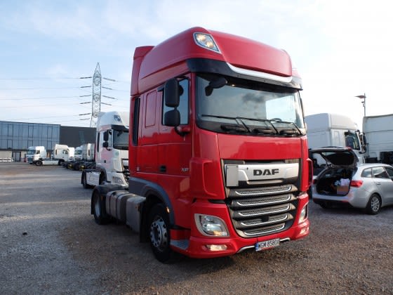 DAF XF 480 FT 4X2 null