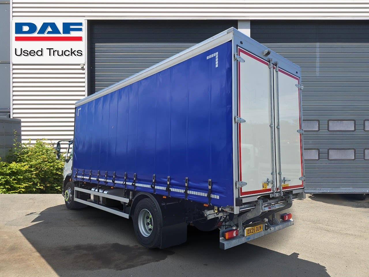 DAF XB 260 FA 4X2 null