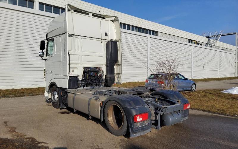 DAF XF 480 FT 4X2 LOW DECK null