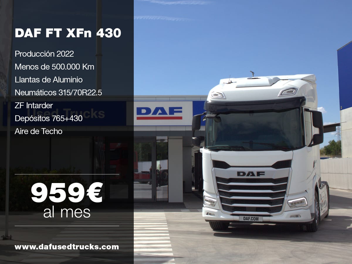 DAF XG 430 FT 4X2 null