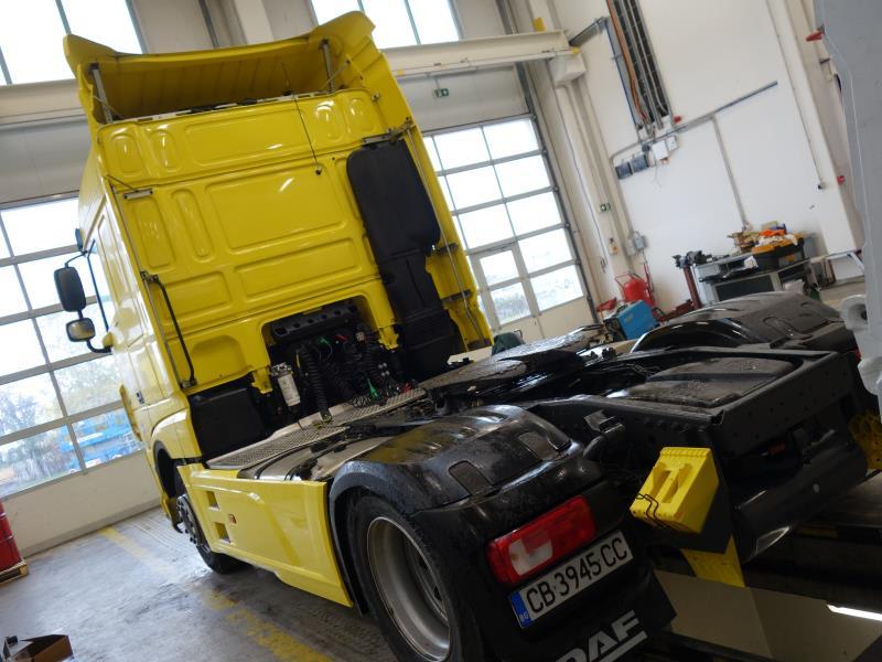 DAF XF 430 FT 4X2 null