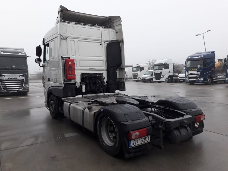 DAF XF 480 FT 4X2 LOW DECK null
