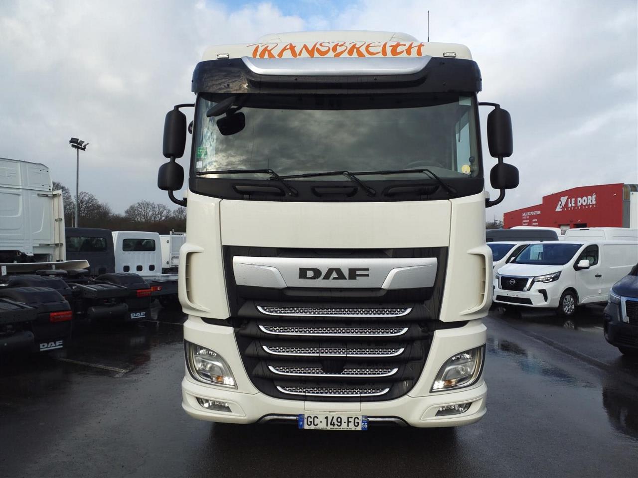 DAF XF 480 FT 4X2 null