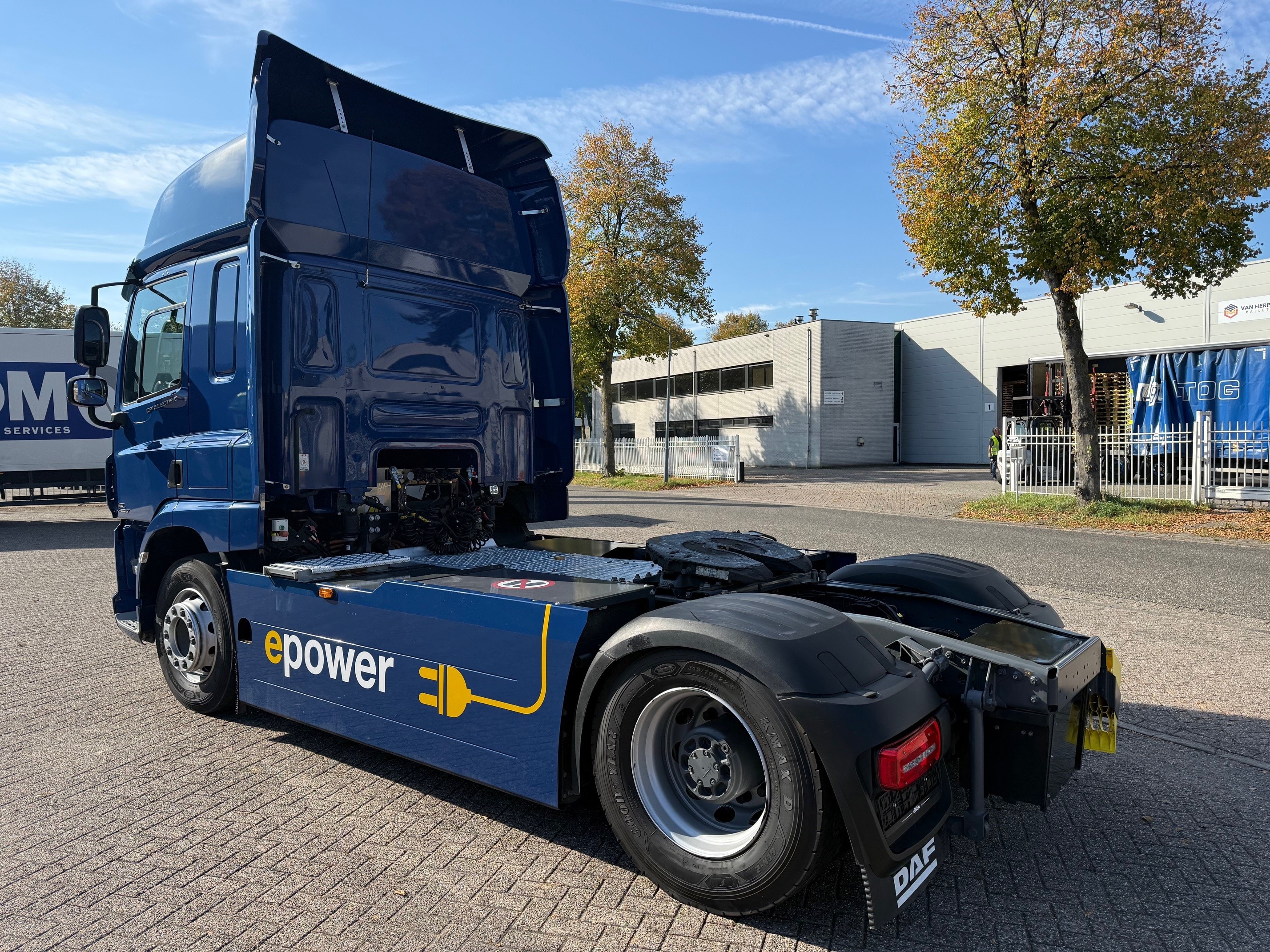 DAF CF 210 FT 4X2 Electric incl. R&M and Battery Warranty null