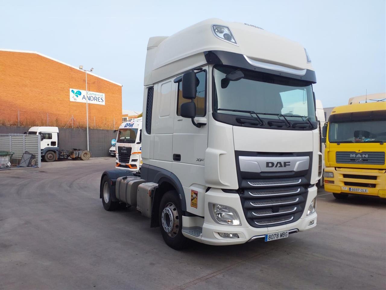 DAF XF 480 FT 4X2 null