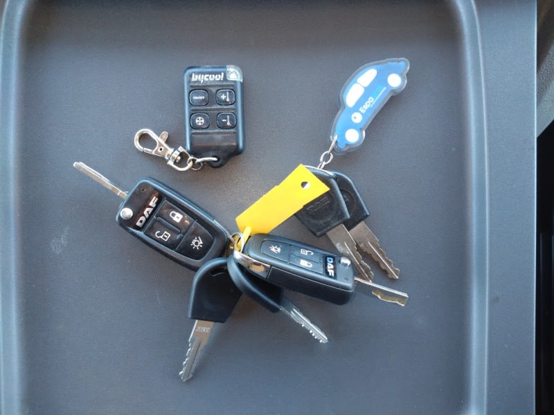 DAF XF 480 FT 4X2 null