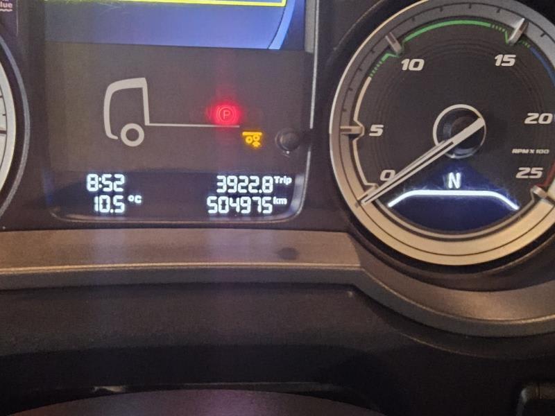 DAF XF 480 FAR 6X2 R null