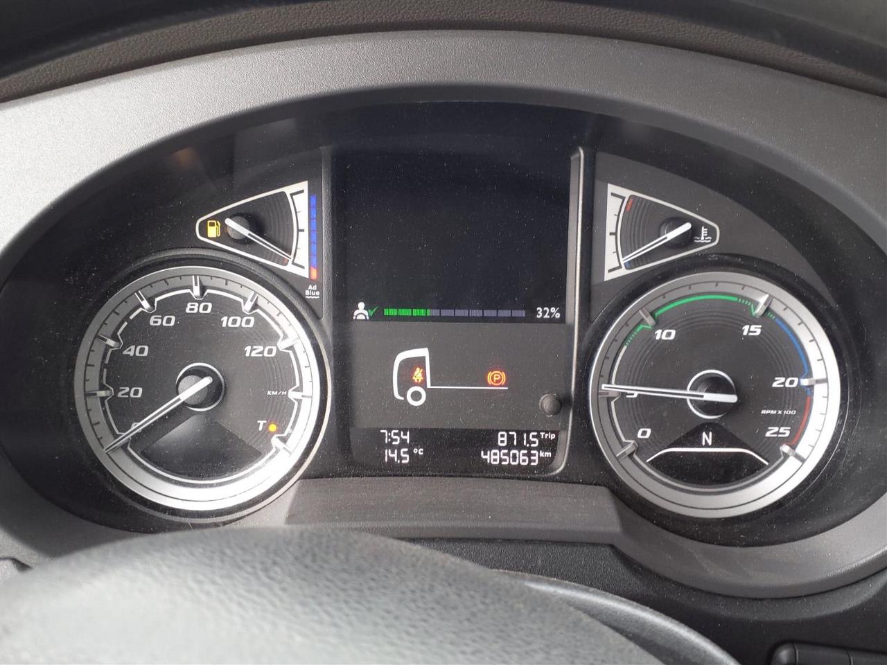 DAF XF 480 FT 4X2 null