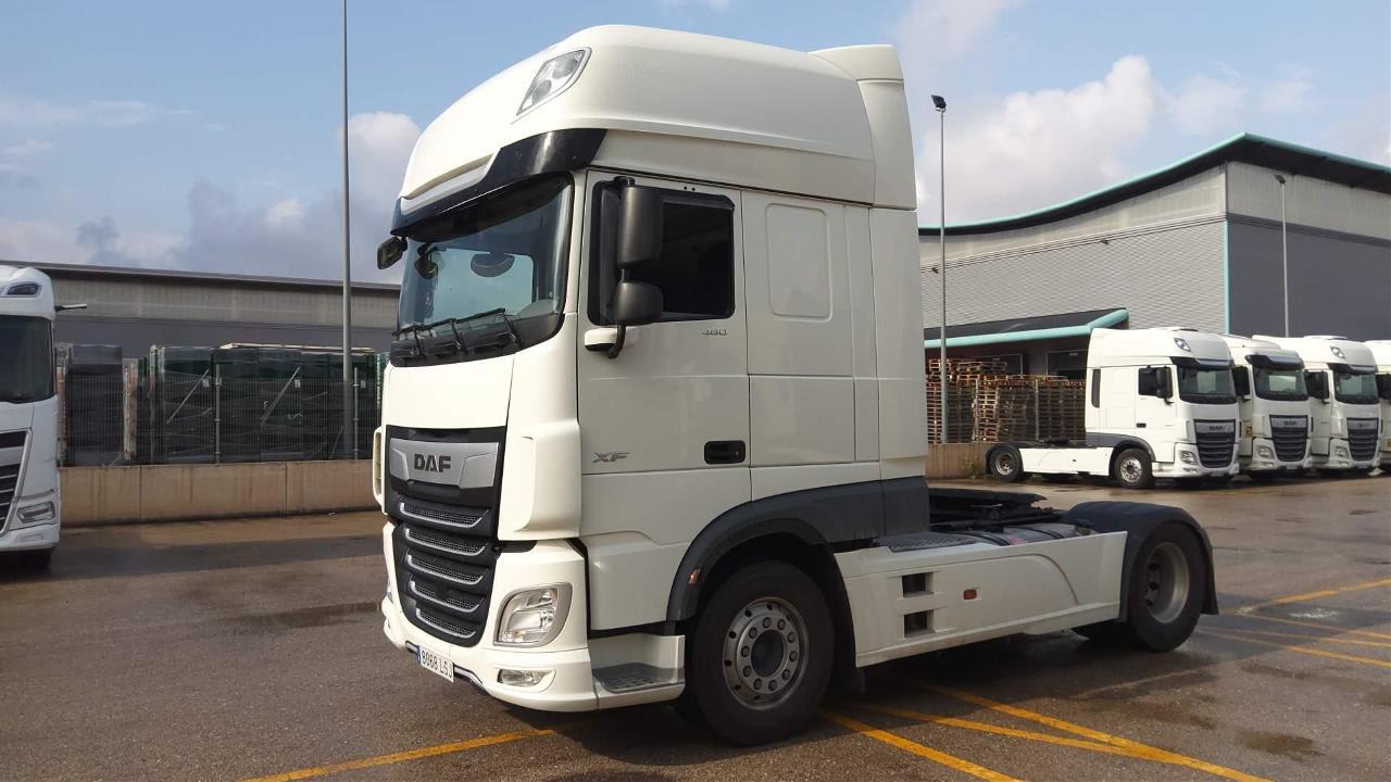 DAF XF 480 FT 4X2 null