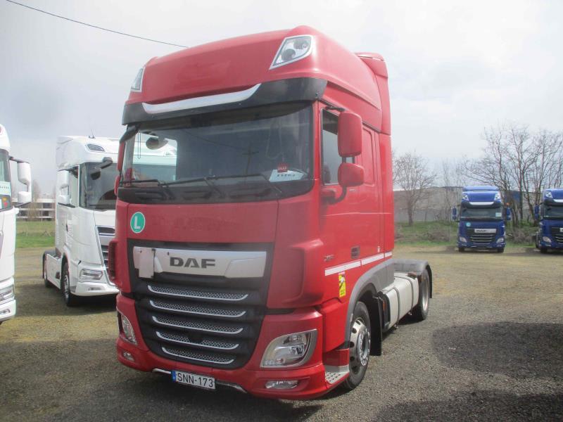 DAF XF 480 FT 4X2 LOW DECK null