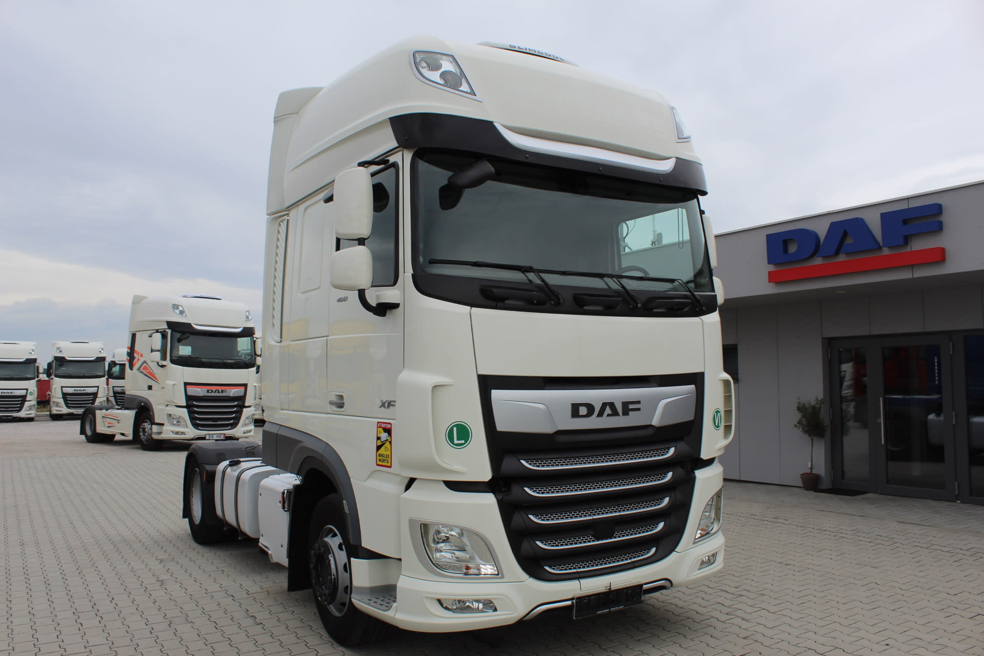 DAF XF 480 FT 4X2 null
