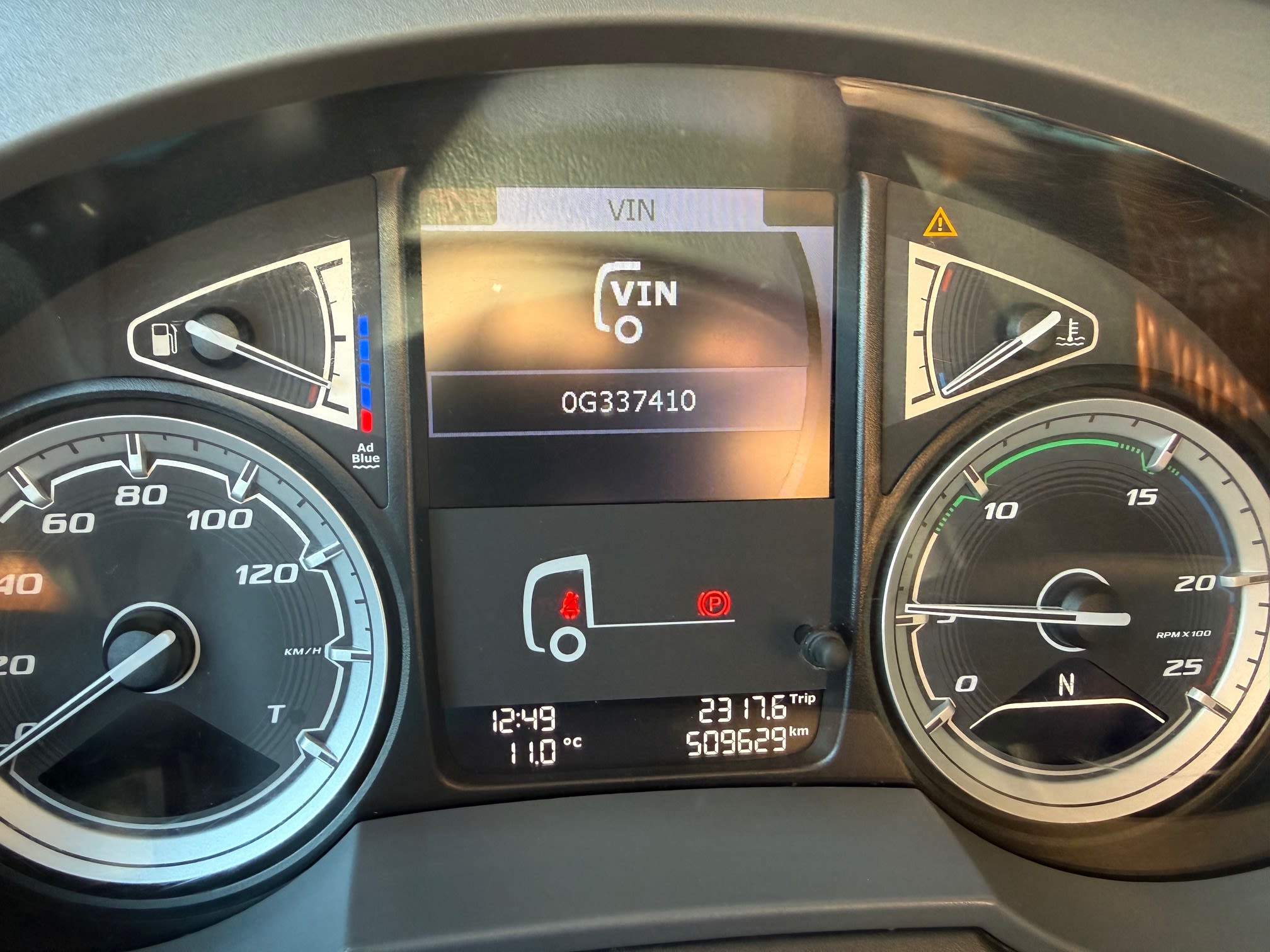 DAF XF 450 FT 4X2 null