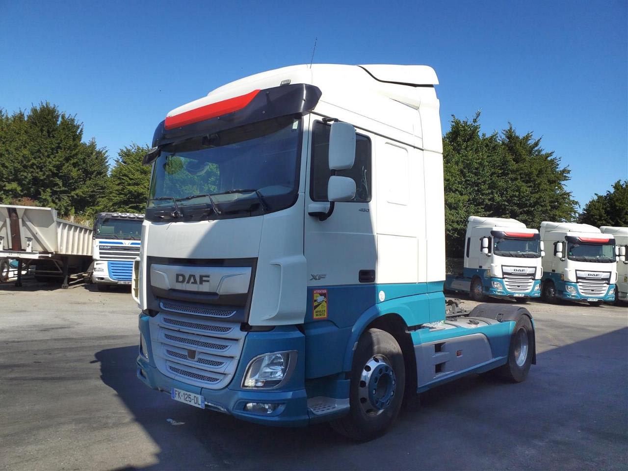 DAF XF 480 FT 4X2 Foto's volgen binnenkort