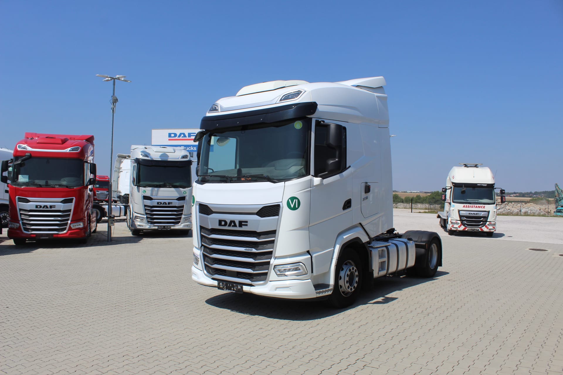 DAF XG 480 FT 4X2 null