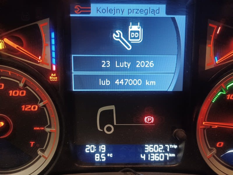 DAF XF 480 FT 4X2 null