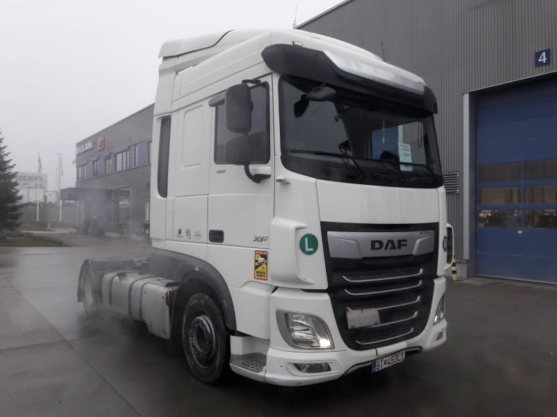 DAF XF 480 FT 4X2 LOW DECK null