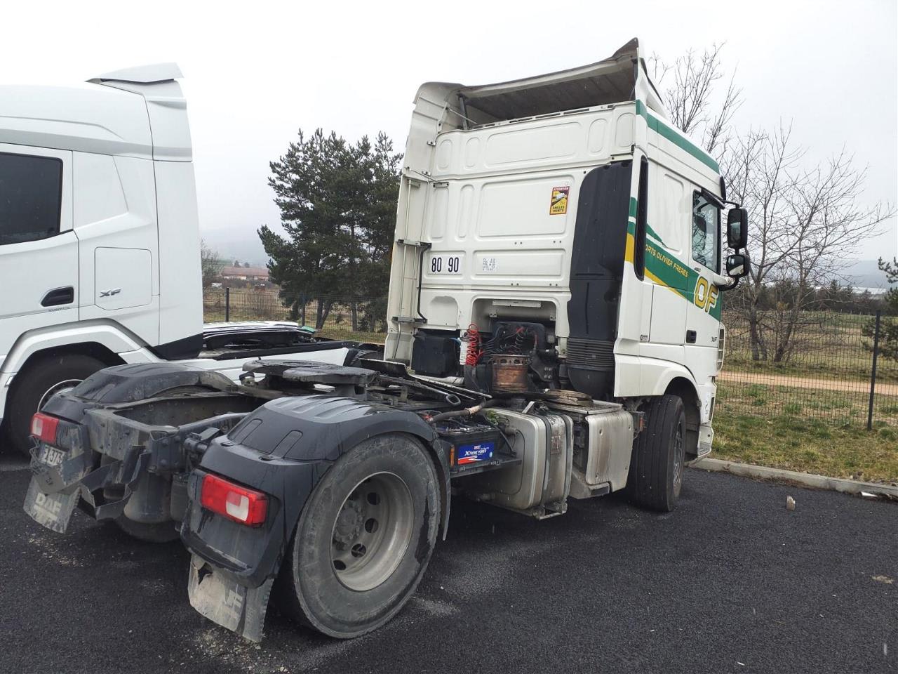 DAF XF 480 FT 4X2 null