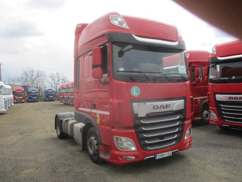 DAF XF 480 FT 4X2 LOW DECK null