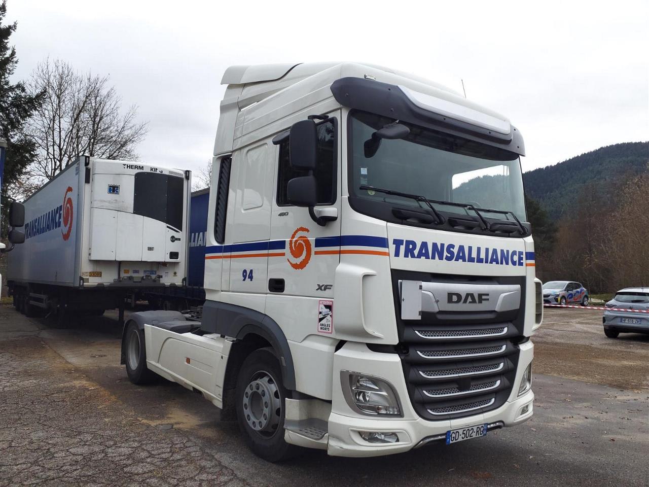 DAF XF 480 FT 4X2 null