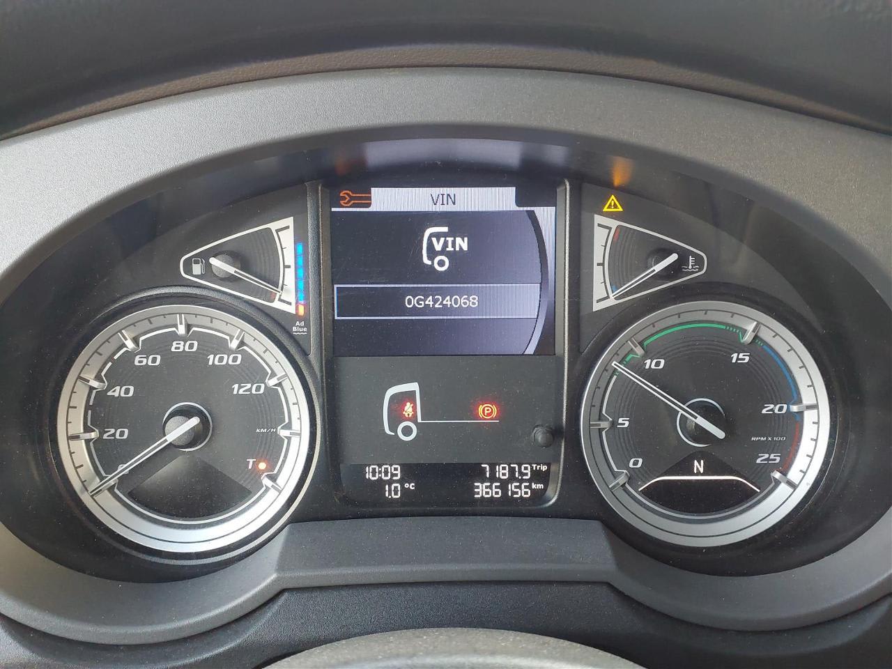 DAF XF 480 FT 4X2 null