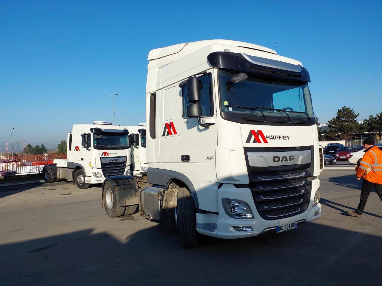 DAF XF 480 FT 4X2 null