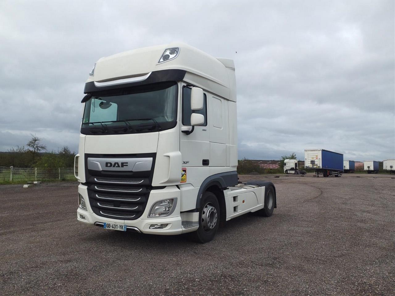 DAF XF 480 FT 4X2 null