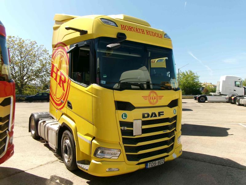 DAF XFn 480 FT 4X2 LOW DECK null
