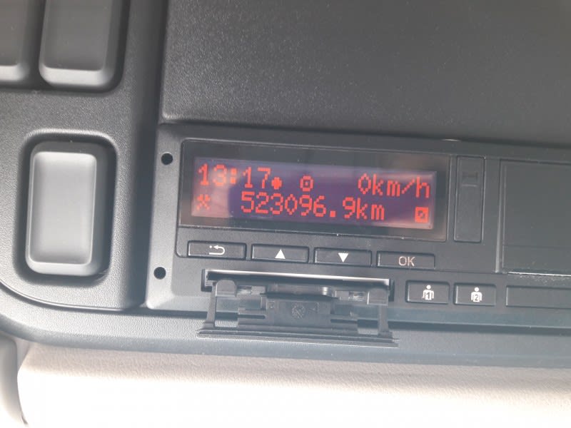 DAF XF 480 FT 4X2 null