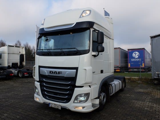 DAF XF 480 FT 4X2 LOW DECK null