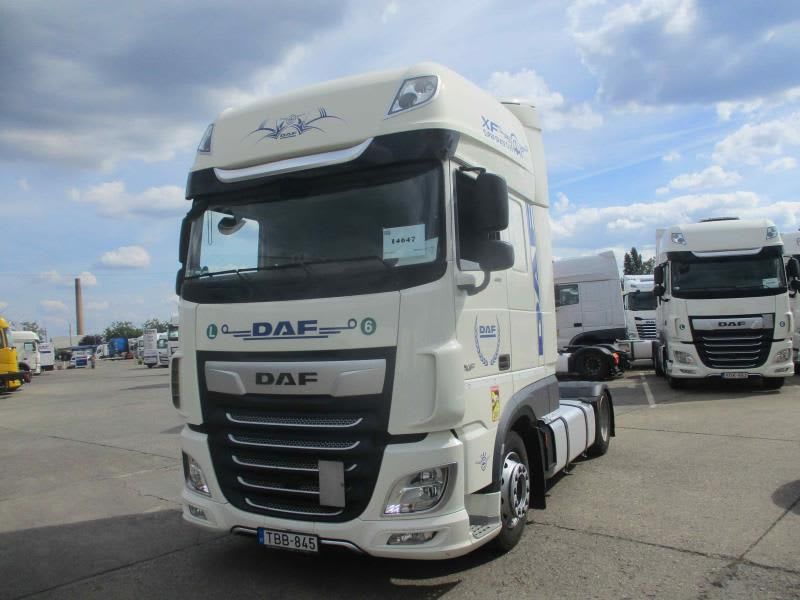 DAF XF 480 FT 4X2 LOW DECK null