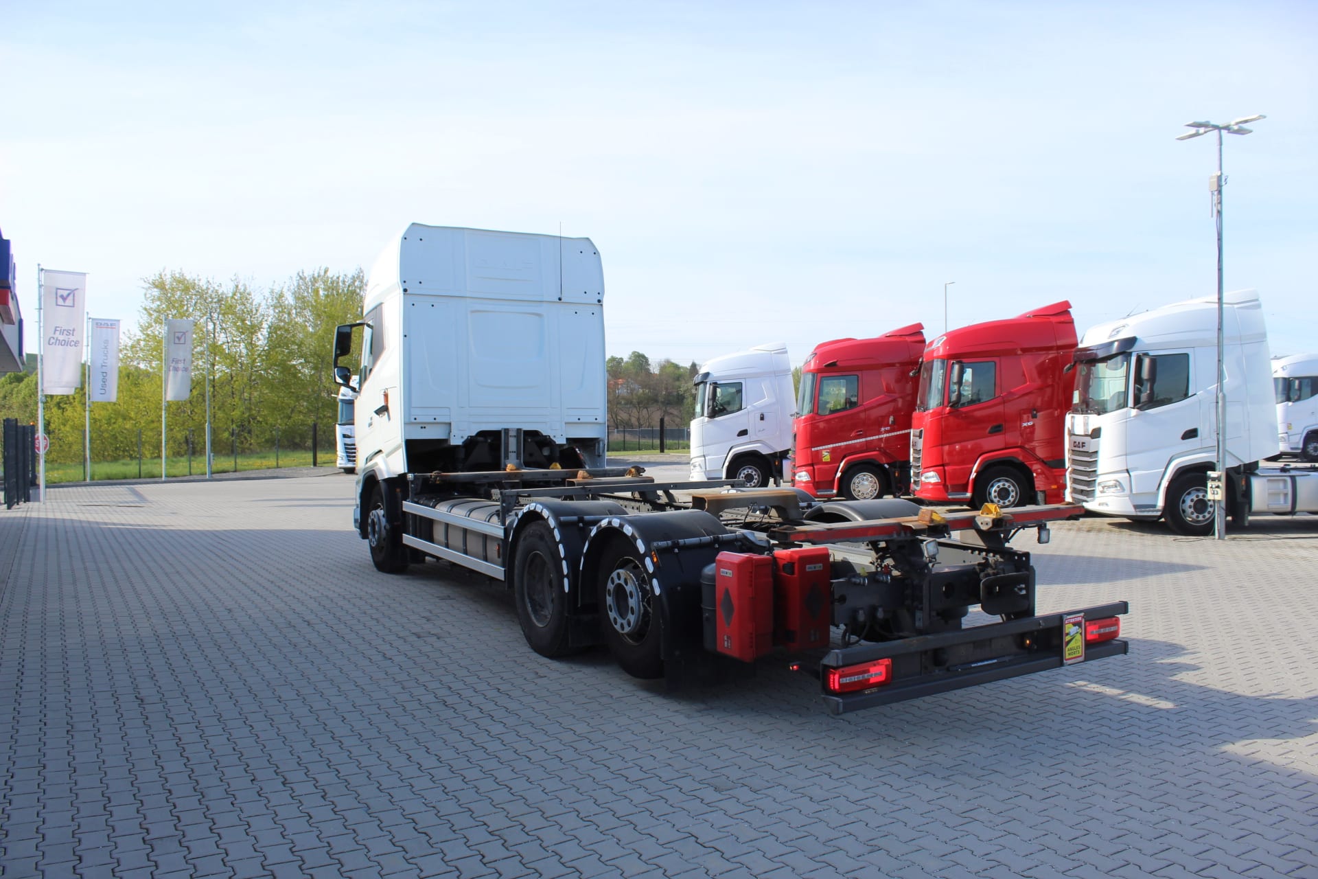 DAF XG+ 480 FAN 6X2 N null