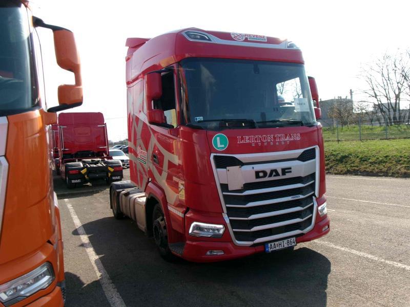 DAF XG 480 FT 4X2 LOW DECK null