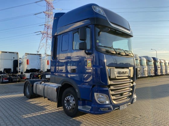 DAF XF 480 FT 4X2 null